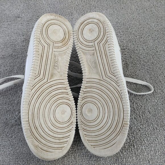 Nike Air Force 1 Low Boys Size 6.5Y Shoes Low Top White Sneakers DH2920-111 - Picture 2 of 13